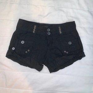 Zoo Jeans Premium Soft Black Shorts